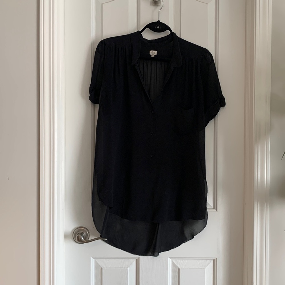 Wilfred blouse sheer